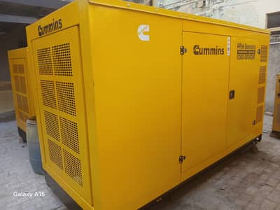 Generators 220 KVA Cummins 6CTAA8.3-G2