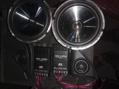 MTX components original
