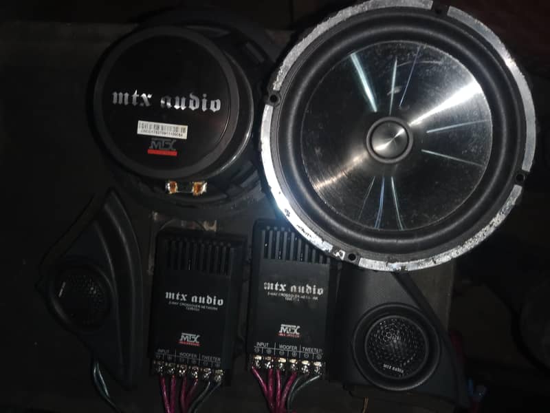 MTX components original 1