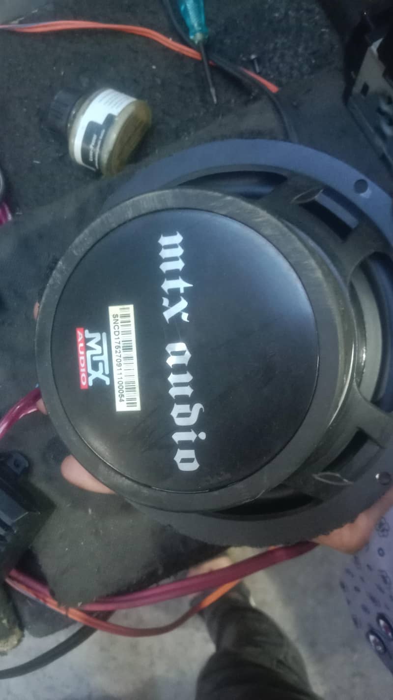 MTX components original 9