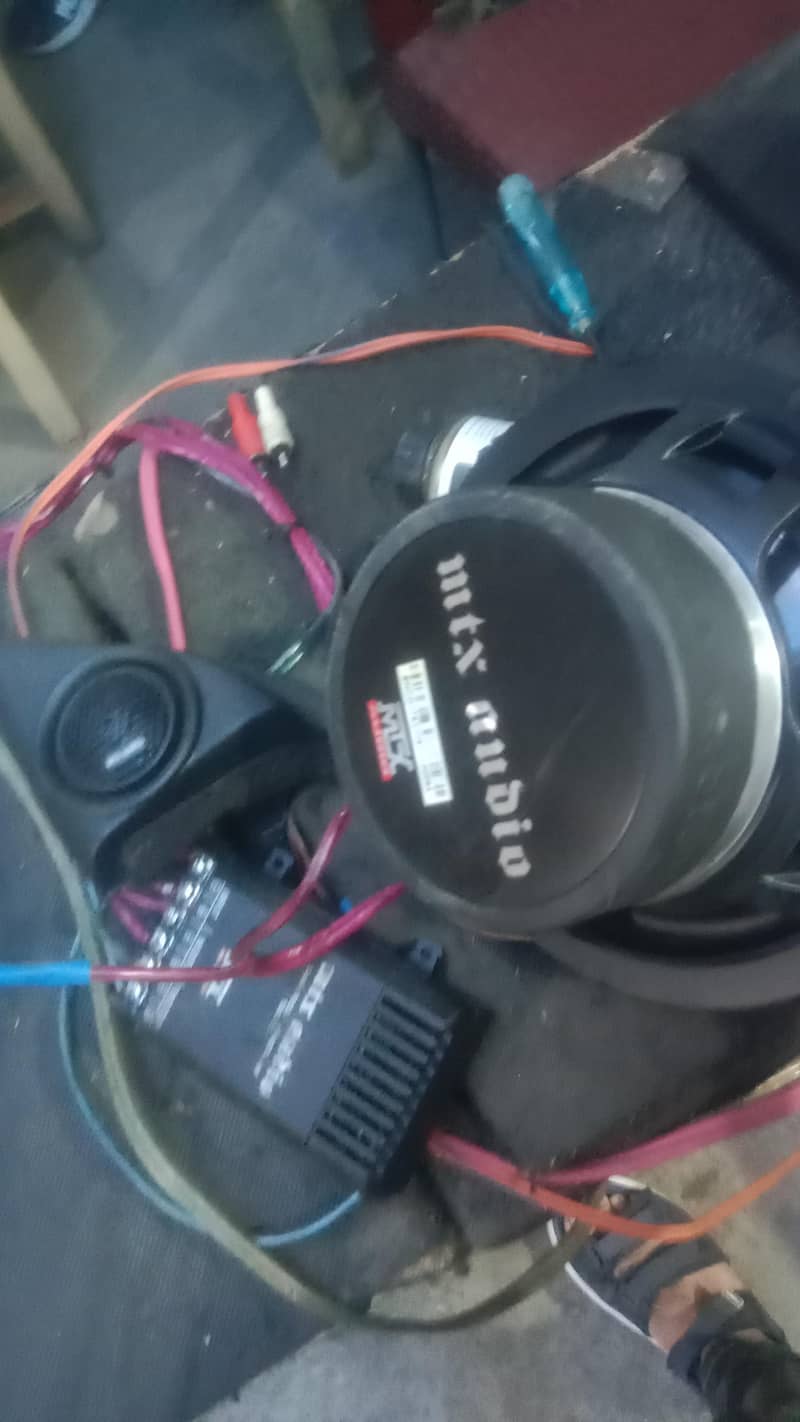 MTX components original 10