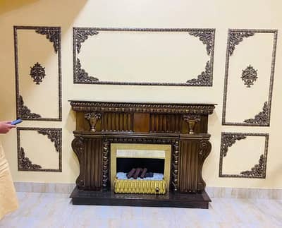 Premium Quality Fireplaces | Custom Built & Ready Stock Lahore