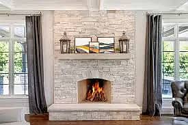 Premium Quality Fireplaces | Custom Built & Ready Stock Lahore