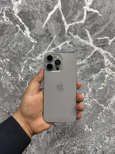 IPhone 15 Pro Max Pta Approved 256 GB