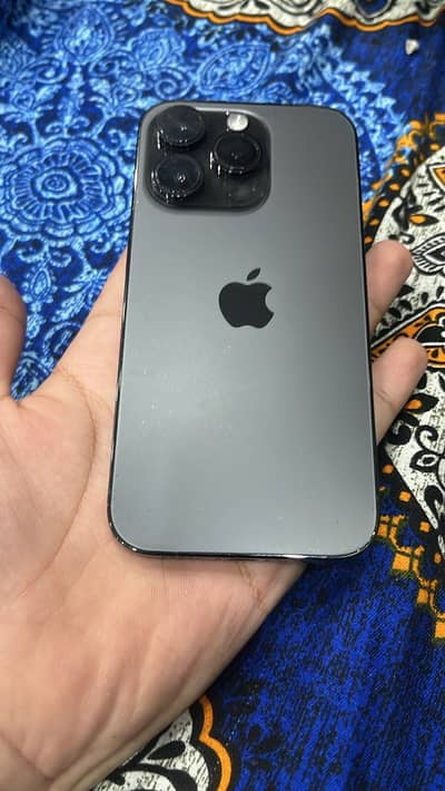 Iphone 14 pro pta approved 10/9 87%bh water pack