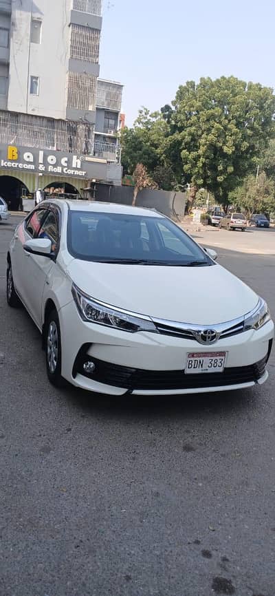 Corolla xli 1.3 manual facelift