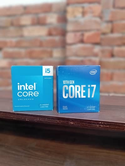 Intel Core i5 i7 10Gen 12Gen 14Gen Processor Available