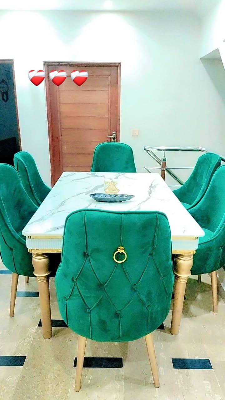 6 seater dining table 0