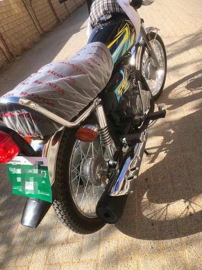 HONDA CG 125