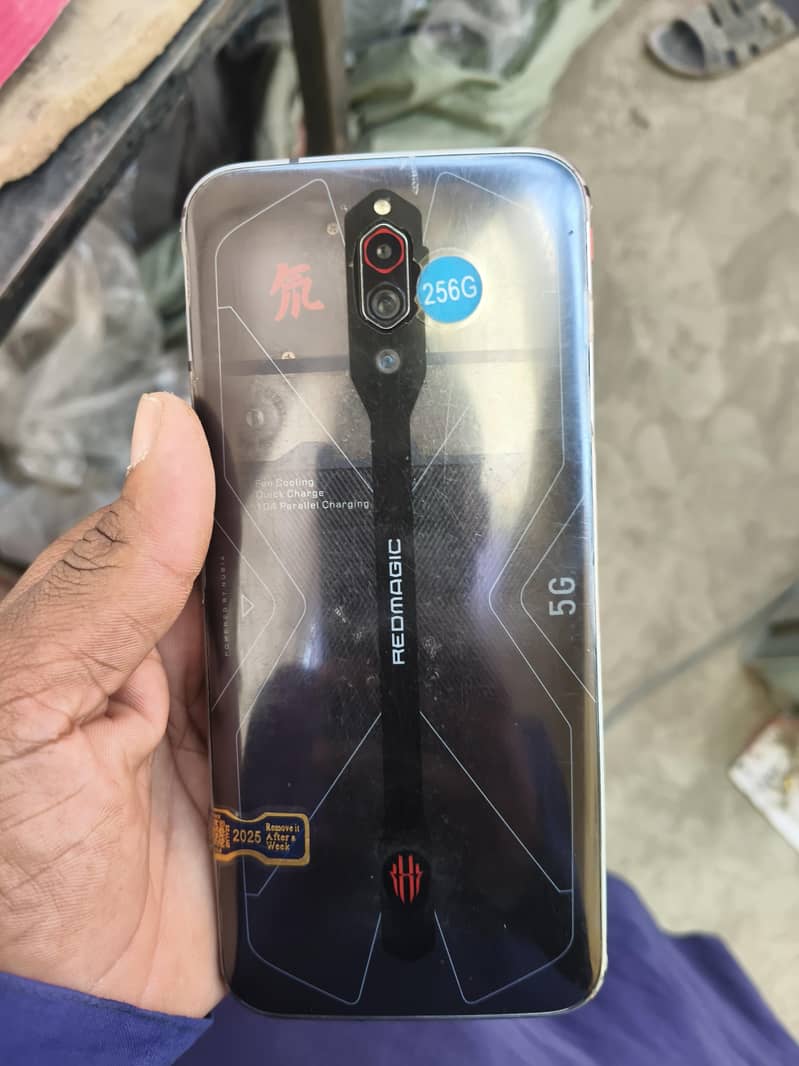 red magic 5S 3