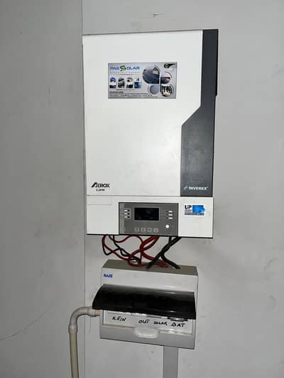 Complete Solar system urgent sale