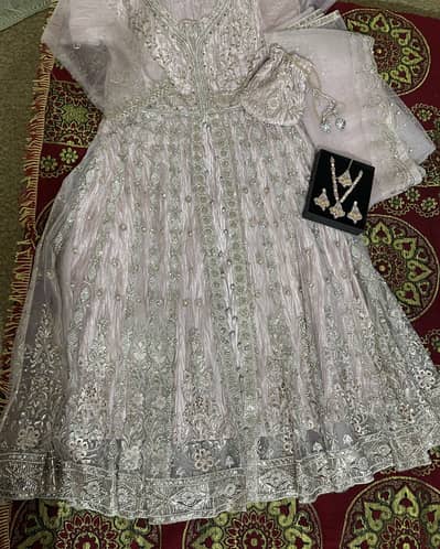 Embroidered Maxi / True to all size