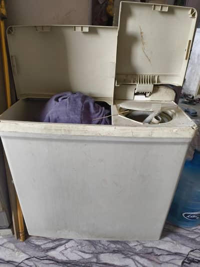 Dawlance washer and dryer