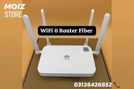 Huawei Fiber WiFi 6 Router sharing All series available