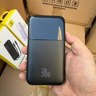 Baseus 30 watt and 10000mah super fast charging power bank