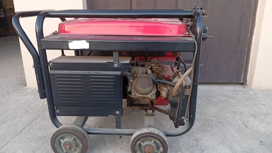 3kW Generator Used in Good condition