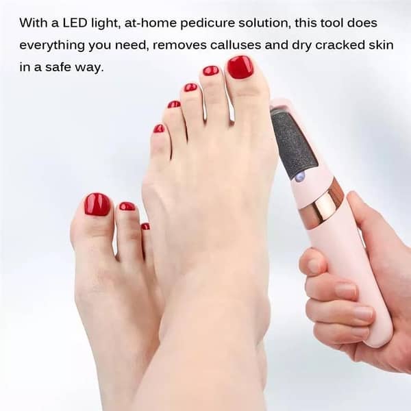 Rechargeable Cordless Tool For Pedicure