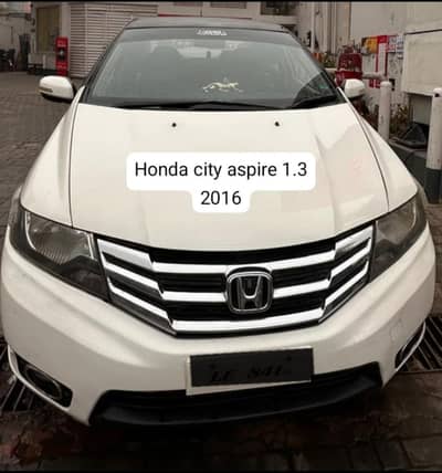 honda city aspire 1.3 2016