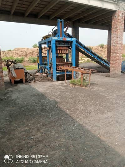 Plant Bricks Making Full Machinery Setup For Sale