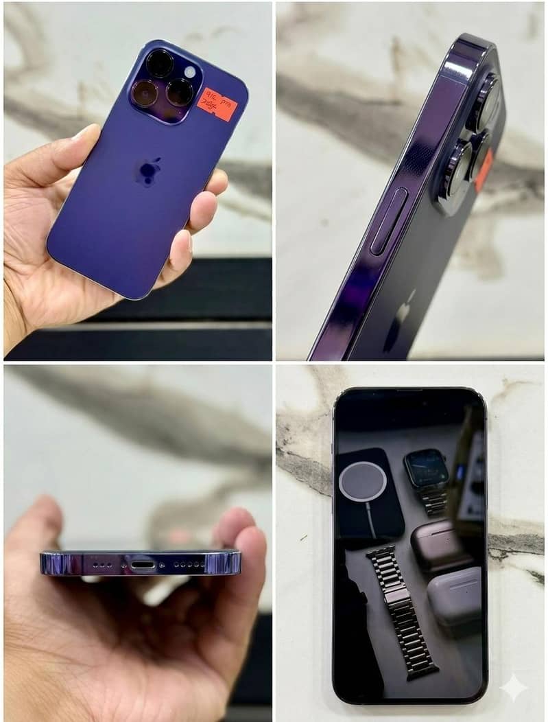 Apple iPhone 14 Pro | 256GB | PTA Approved | 91% Battery - Mobile ...