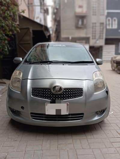 Toyota vitz 2007 push start