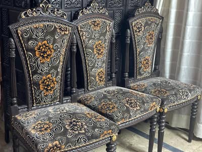 8 eight seater dining table
