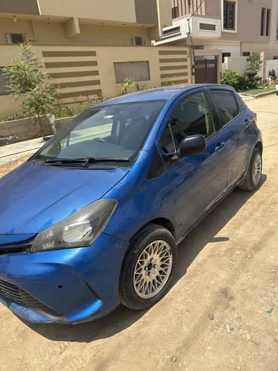 Toyota Vitz 2014 2018