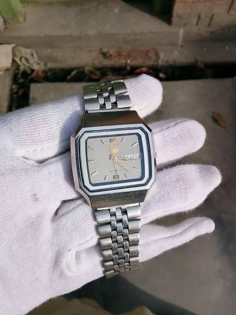 Seiko automatic 5