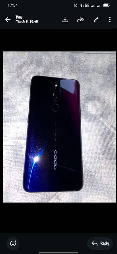 sale mobile oppo f11pro 6,128 GB