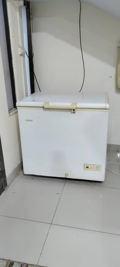 Haier deep freezer