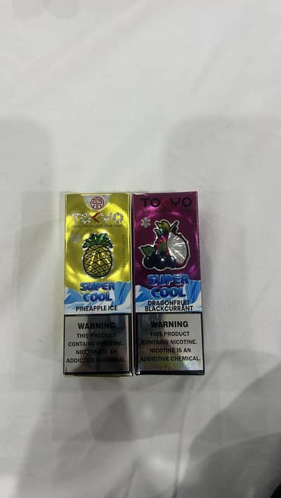 Tokyo Flavours 25, 35, 50mg