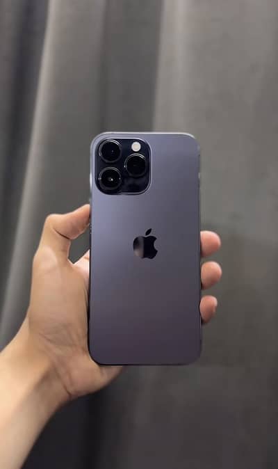 iphone 14 pro max 256 Gp condition 10/9