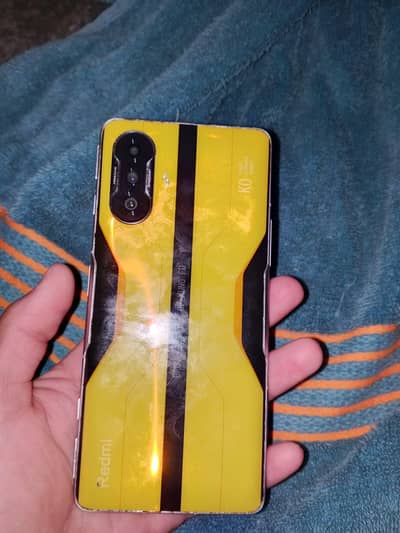 Redmi k40 gaming exchange possible