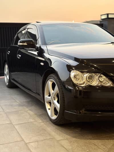 Toyota Mark x 300g premium Sunroof one of Cleanest Car
