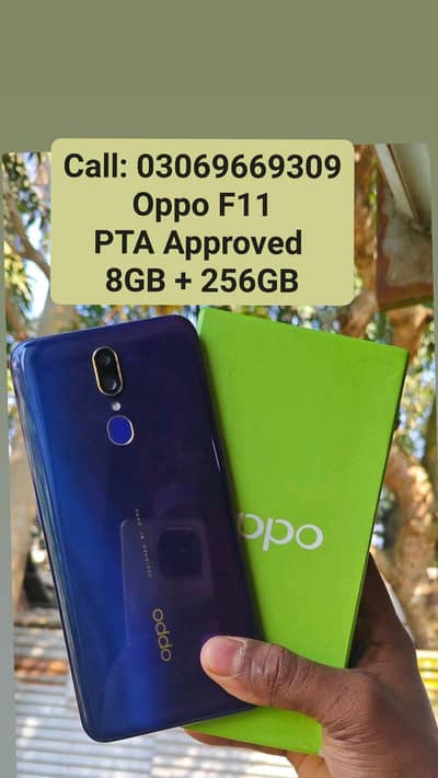 OPPO F11 PTA Approved 8GB Ram Price Only 17999/- With Warranty