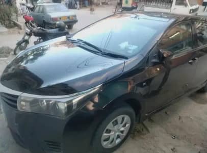Corolla GLI Grande shape