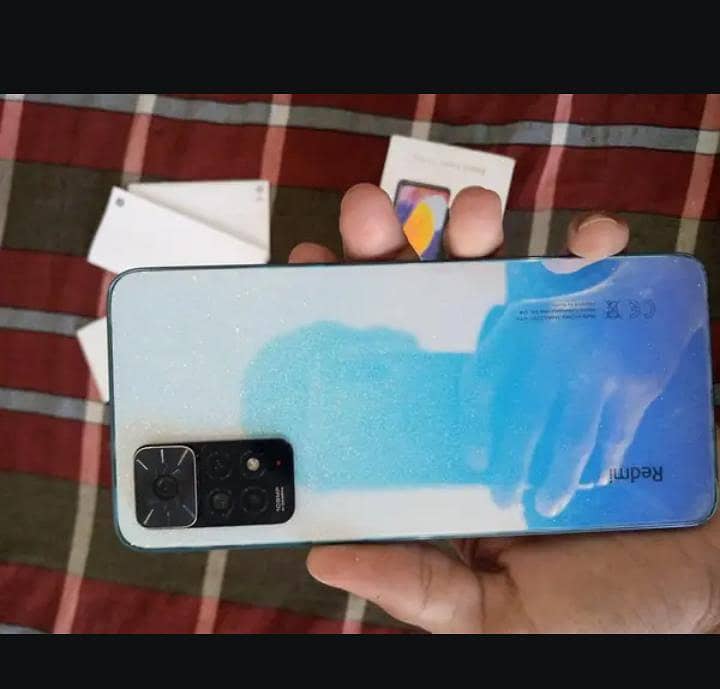 REDMI NOTE 11 pro 5