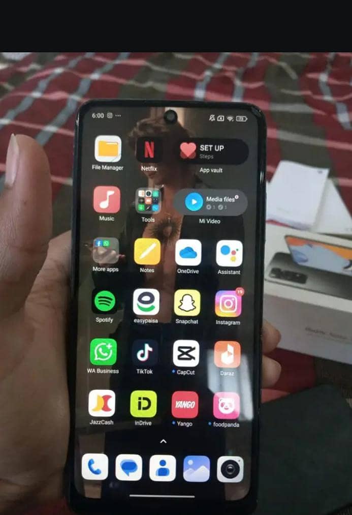 REDMI NOTE 11 pro 6