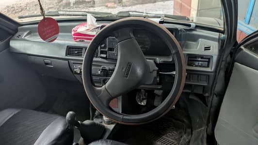 Suzuki mehran vxr 2010 registered all Pakistan exchange possible