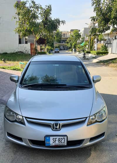 Honda Civic Prosmetic 2010