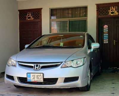 Honda Civic Prosmetic 2010