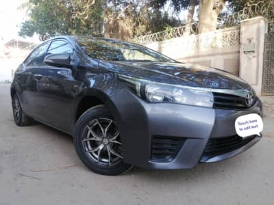 Toyota Corolla Gli auto 2017 model 2017 registered grey