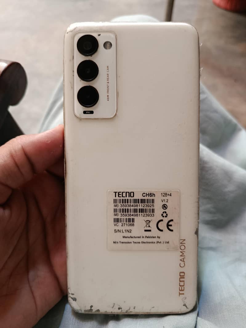 Techno camon 18T 2
