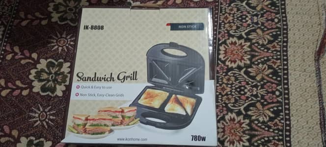 brand new sand maker and grill maker and hot plate