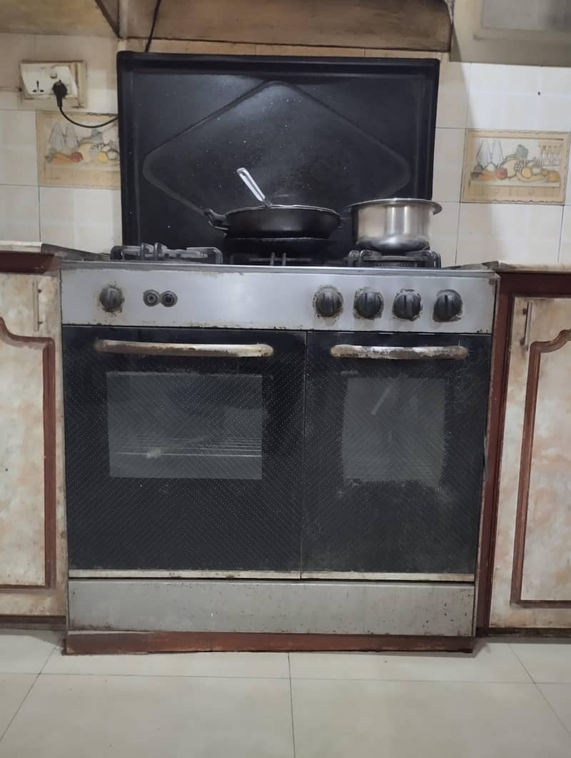 Cooking range 0