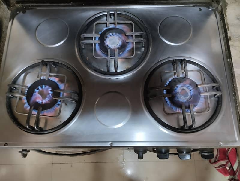 Cooking range 1