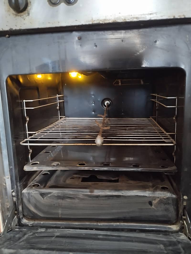 Cooking range 2