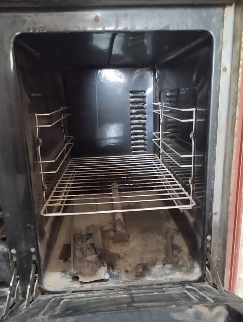 Cooking range 3