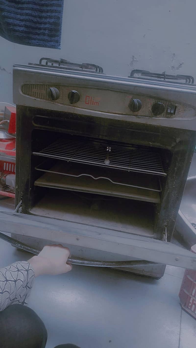 cooking range 1