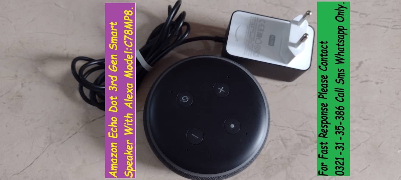 amazon echo dot 3rd gen 0